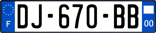 DJ-670-BB