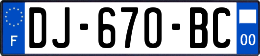 DJ-670-BC