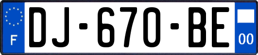 DJ-670-BE