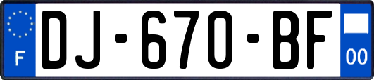 DJ-670-BF