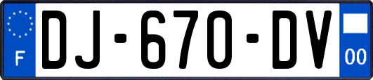 DJ-670-DV