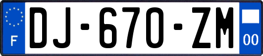 DJ-670-ZM