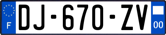 DJ-670-ZV