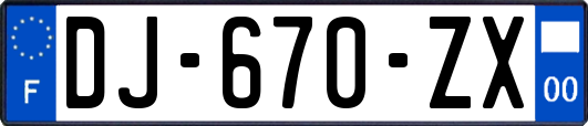 DJ-670-ZX