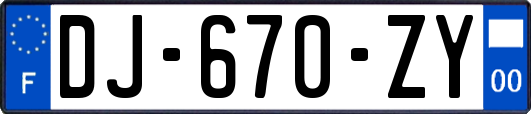 DJ-670-ZY