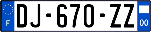DJ-670-ZZ