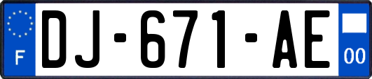 DJ-671-AE