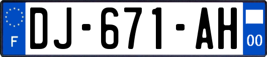 DJ-671-AH