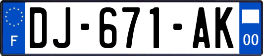 DJ-671-AK