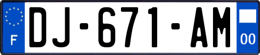 DJ-671-AM