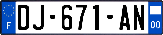 DJ-671-AN