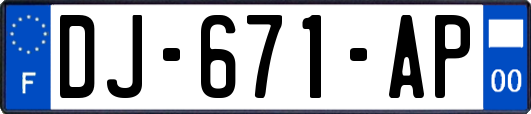 DJ-671-AP