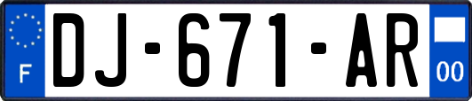 DJ-671-AR