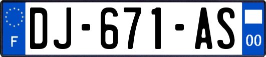 DJ-671-AS