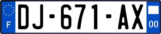 DJ-671-AX