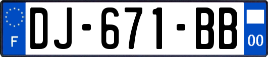 DJ-671-BB