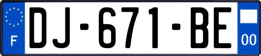 DJ-671-BE