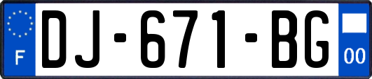 DJ-671-BG