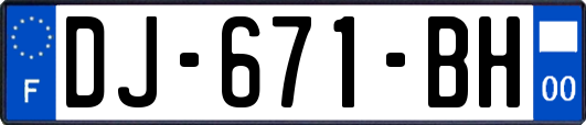 DJ-671-BH