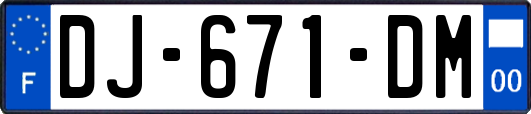 DJ-671-DM