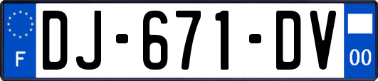 DJ-671-DV