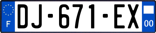 DJ-671-EX