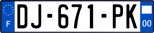 DJ-671-PK
