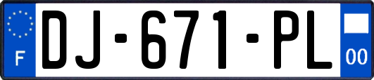 DJ-671-PL