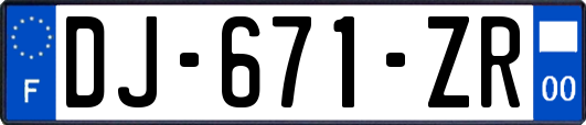 DJ-671-ZR