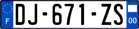 DJ-671-ZS