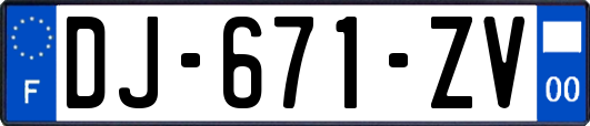 DJ-671-ZV
