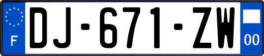 DJ-671-ZW
