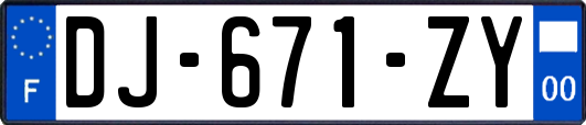 DJ-671-ZY