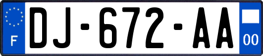 DJ-672-AA