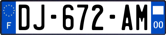 DJ-672-AM