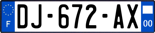 DJ-672-AX