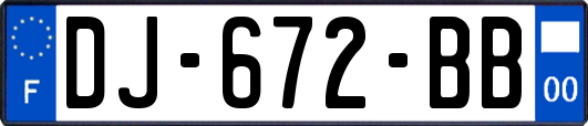 DJ-672-BB