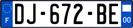 DJ-672-BE