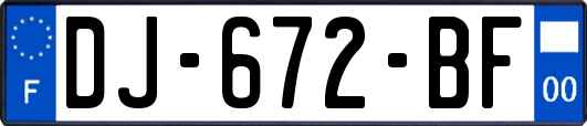 DJ-672-BF