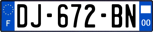 DJ-672-BN