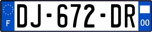 DJ-672-DR