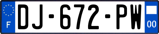 DJ-672-PW