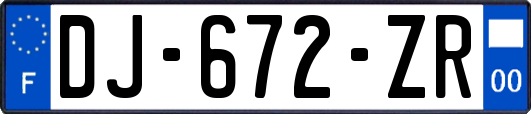DJ-672-ZR