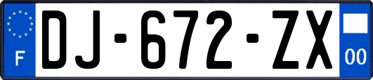 DJ-672-ZX