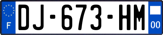 DJ-673-HM