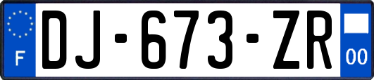 DJ-673-ZR