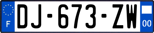 DJ-673-ZW