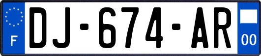 DJ-674-AR