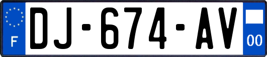 DJ-674-AV