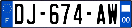 DJ-674-AW